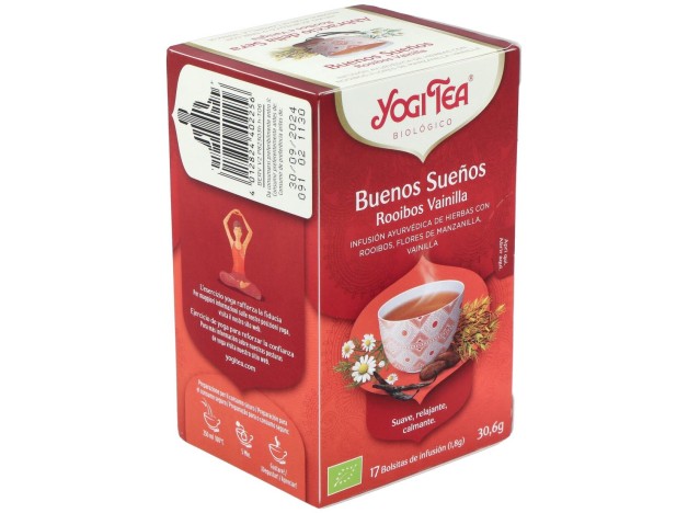 Yogi Tea Buenos Sueños Rooibos 17Infusiones