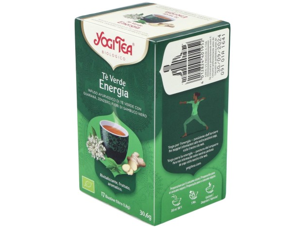 Yogi Tea Verde Energia 17Infusiones