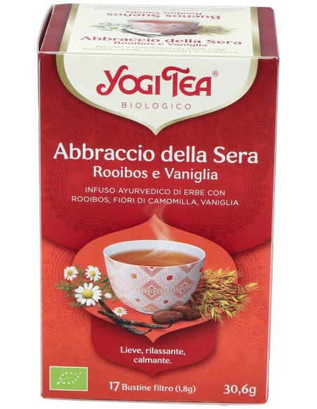 Yogi Tea Buenos Sueños Rooibos 17Infusiones