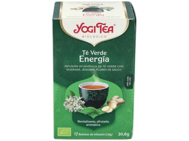 Yogi Tea Verde Energia 17Infusiones