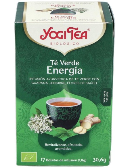 Yogi Tea Verde Energia 17Infusiones