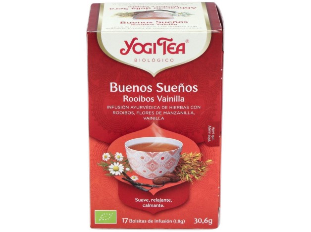 Yogi Tea Buenos Sueños Rooibos 17Infusiones