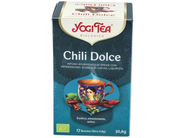 Yogi Tea Chili Dulce 17Infusiones