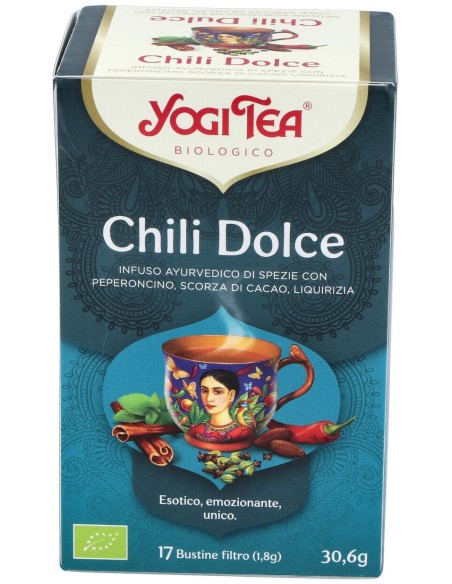 Yogi Tea Chili Dulce 17Infusiones