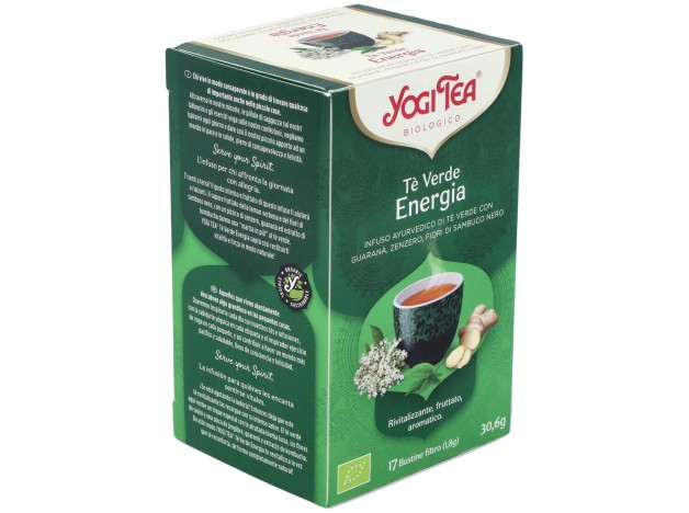 Yogi Tea Verde Energia 17Infusiones