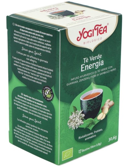 Yogi Tea Verde Energia 17Infusiones
