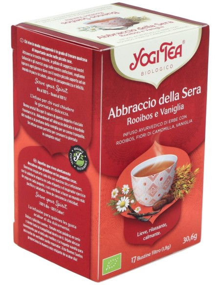 Yogi Tea Buenos Sueños Rooibos 17Infusiones