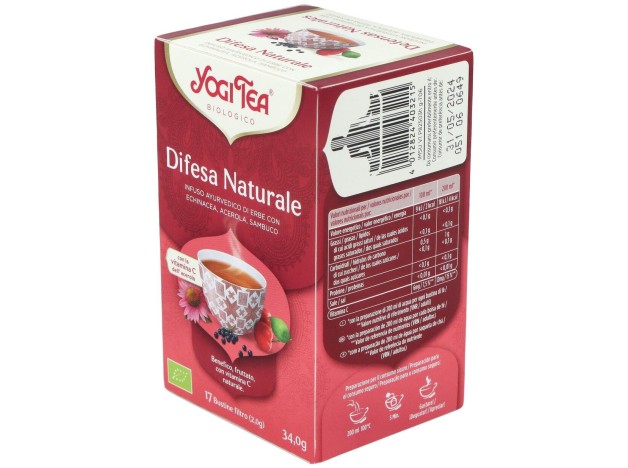 Yogi Tea Defensas Naturales 17Infusiones