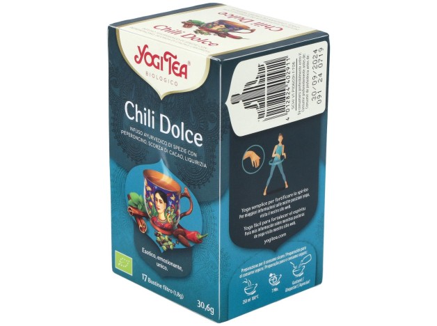 Yogi Tea Chili Dulce 17Infusiones