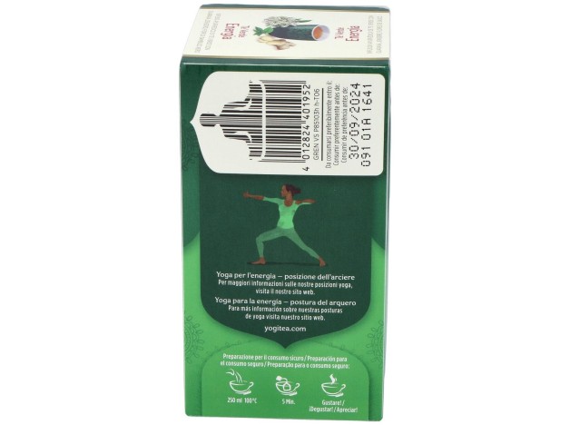 Yogi Tea Verde Energia 17Infusiones