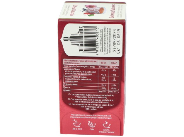 Yogi Tea Defensas Naturales 17Infusiones