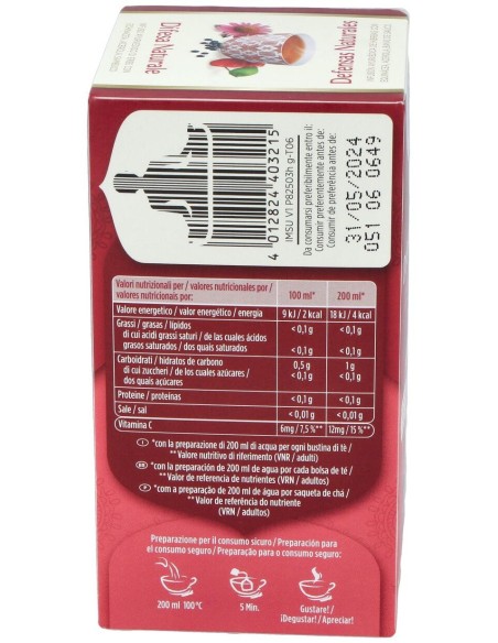 Yogi Tea Defensas Naturales 17Infusiones