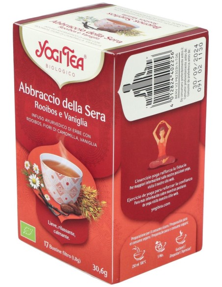 Yogi Tea Buenos Sueños Rooibos 17Infusiones