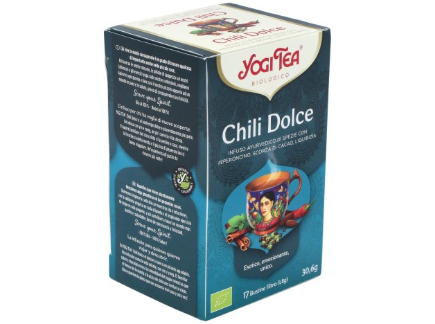 Yogi Tea Chili Dulce 17Infusiones