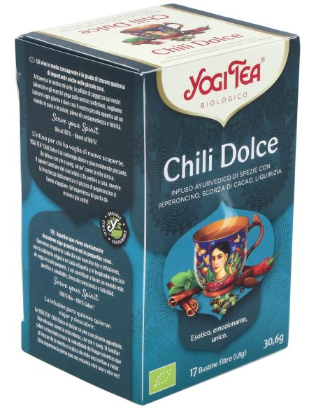 Yogi Tea Chili Dulce 17Infusiones