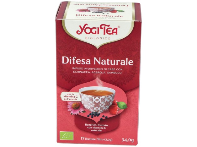 Yogi Tea Defensas Naturales 17Infusiones