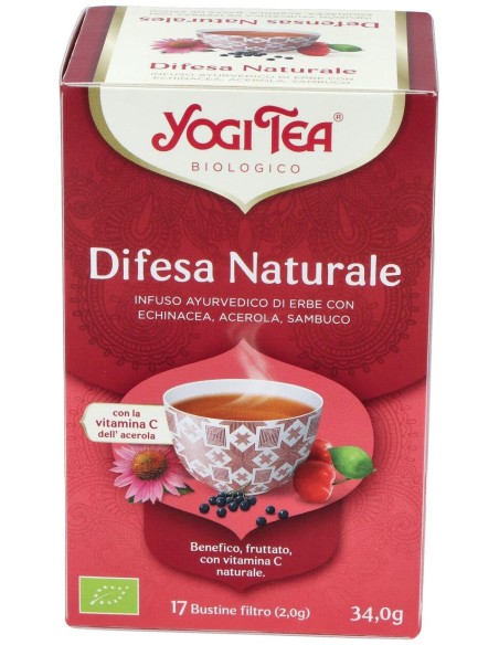 Yogi Tea Defensas Naturales 17Infusiones