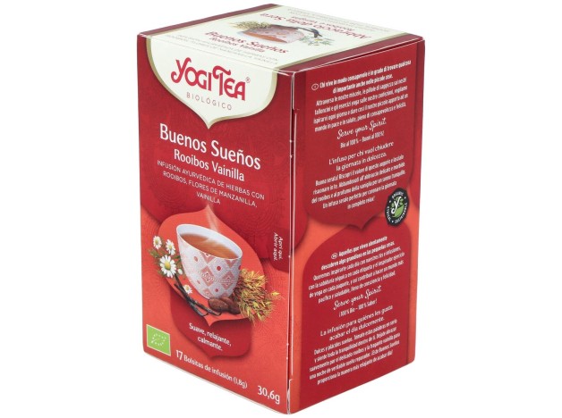 Yogi Tea Buenos Sueños Rooibos 17Infusiones