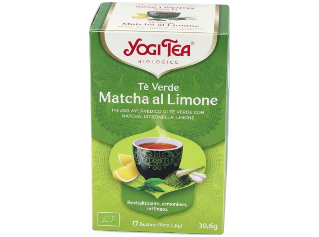 Yogi Tea Te Verde Matcha Limon 17Infusiones