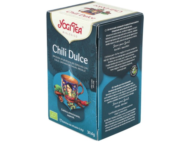 Yogi Tea Chili Dulce 17Infusiones