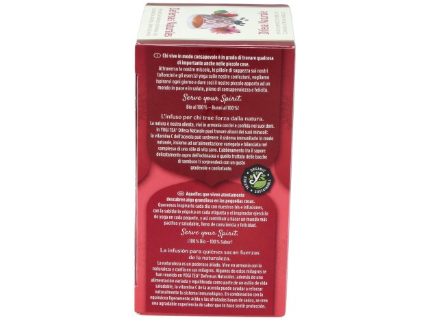 Yogi Tea Defensas Naturales 17Infusiones
