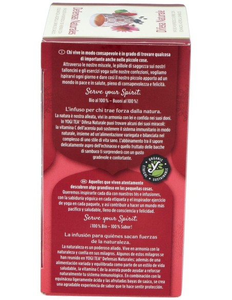 Yogi Tea Defensas Naturales 17Infusiones
