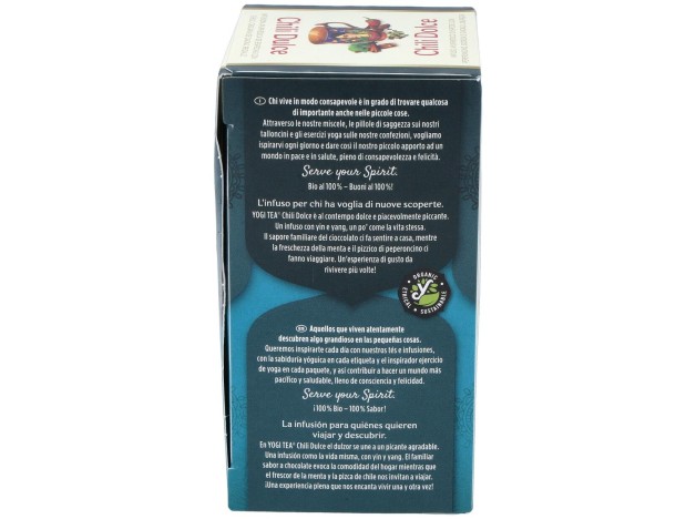 Yogi Tea Chili Dulce 17Infusiones