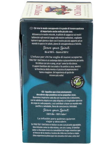 Yogi Tea Chili Dulce 17Infusiones