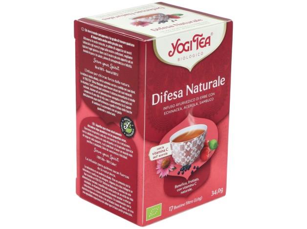Yogi Tea Defensas Naturales 17Infusiones