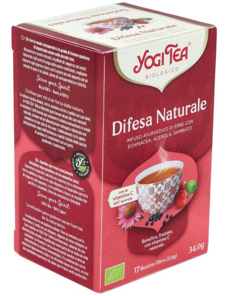 Yogi Tea Defensas Naturales 17Infusiones