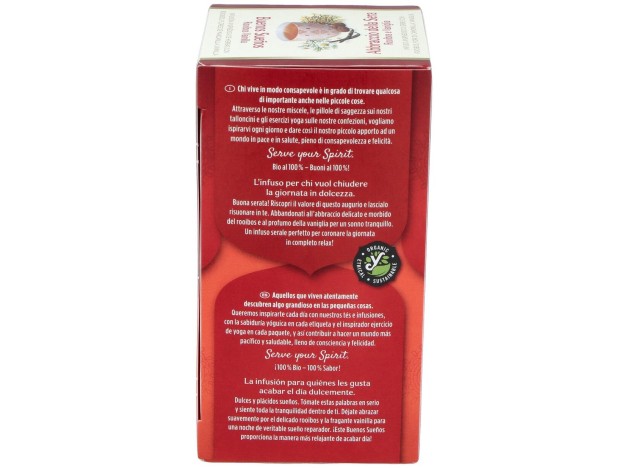 Yogi Tea Buenos Sueños Rooibos 17Infusiones