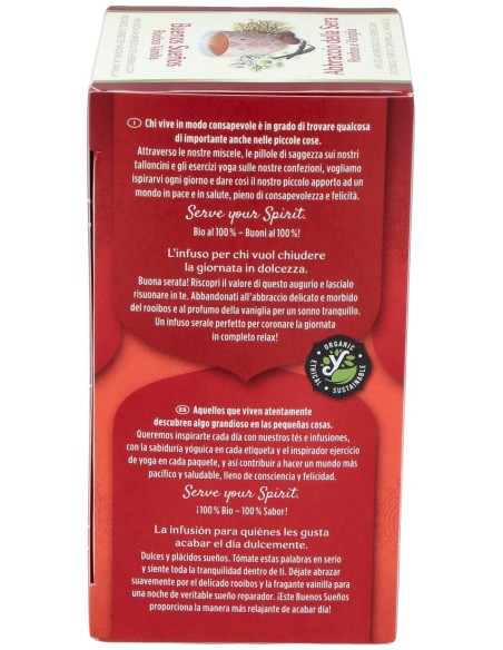 Yogi Tea Buenos Sueños Rooibos 17Infusiones