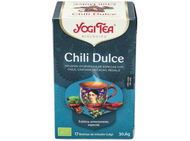 Yogi Tea Chili Dulce 17Infusiones