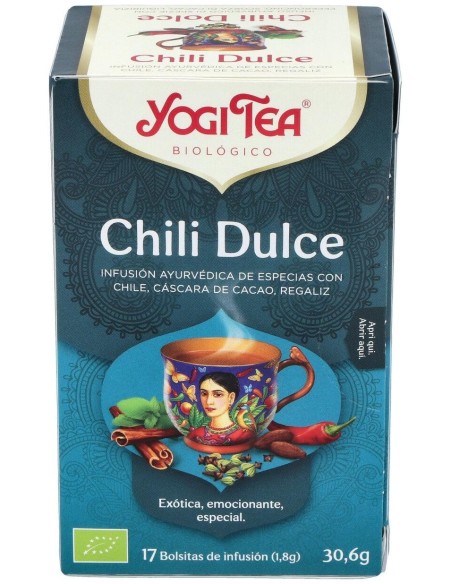 Yogi Tea Chili Dulce 17Infusiones