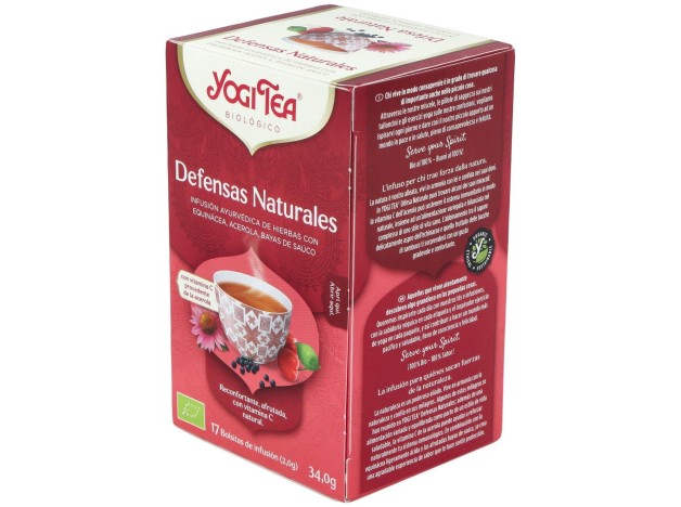 Yogi Tea Defensas Naturales 17Infusiones