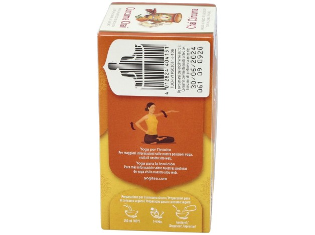 Yogi Tea Chai Curcuma 17Infusiones