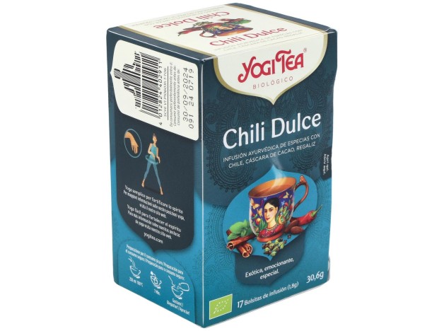 Yogi Tea Chili Dulce 17Infusiones