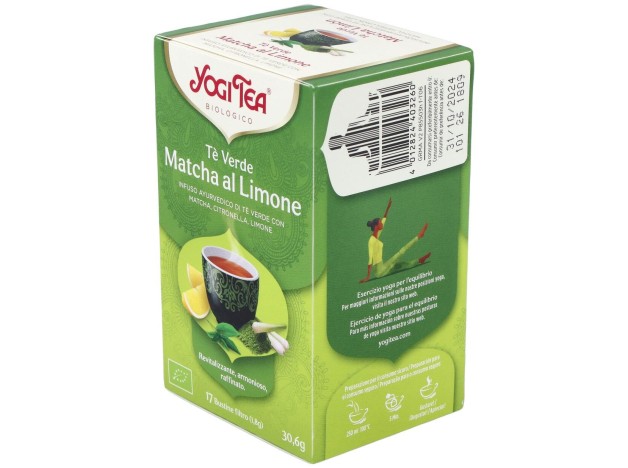 Yogi Tea Te Verde Matcha Limon 17Infusiones