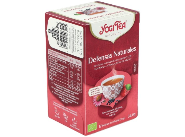 Yogi Tea Defensas Naturales 17Infusiones