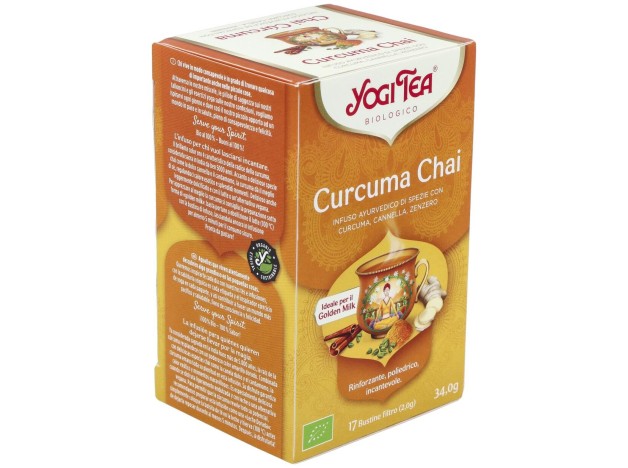 Yogi Tea Chai Curcuma 17Infusiones