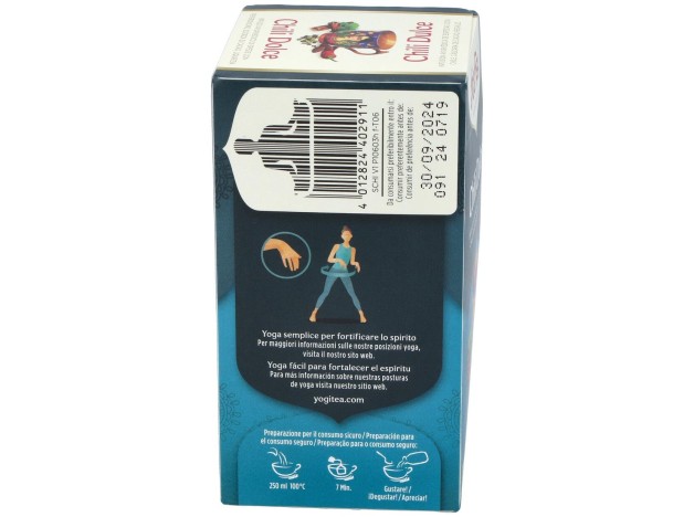 Yogi Tea Chili Dulce 17Infusiones