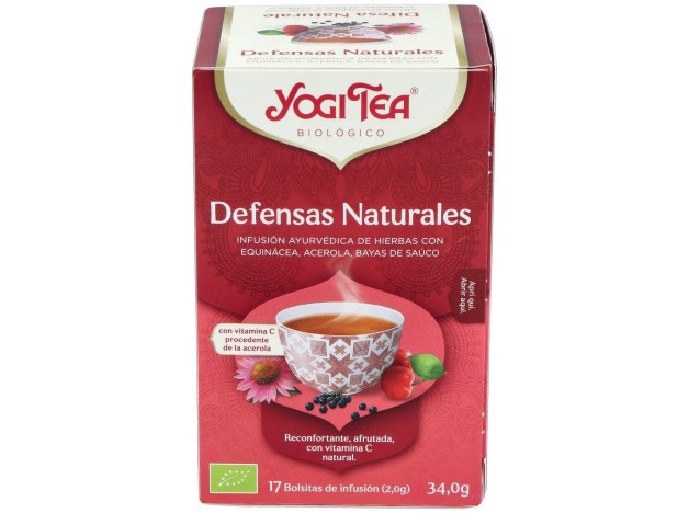 Yogi Tea Defensas Naturales 17Infusiones