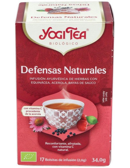 Yogi Tea Defensas Naturales 17Infusiones
