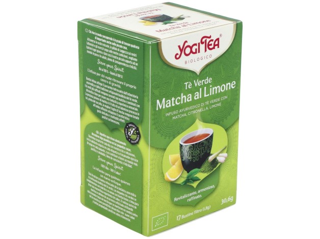 Yogi Tea Te Verde Matcha Limon 17Infusiones