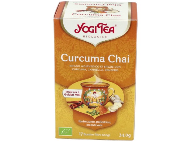 Yogi Tea Chai Curcuma 17Infusiones