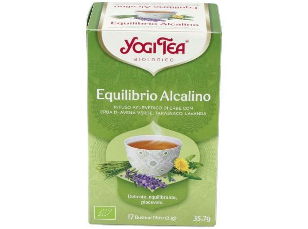 Yogi Tea Equilibrio Alcalino 17Infusiones