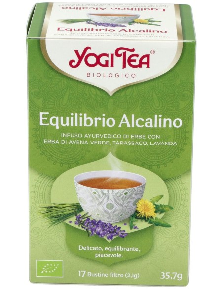 Yogi Tea Equilibrio Alcalino 17Infusiones