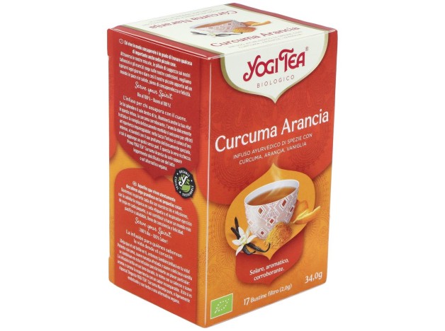 Yogi Tea Curcuma Naranja 17Infusiones