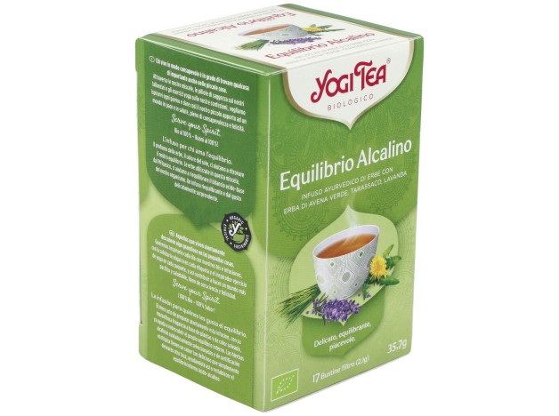 Yogi Tea Equilibrio Alcalino 17Infusiones