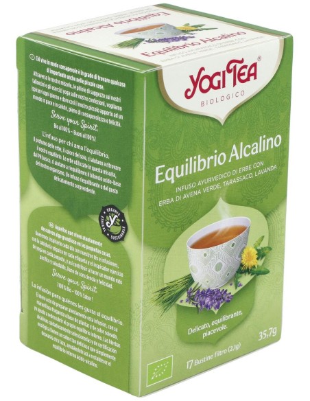 Yogi Tea Equilibrio Alcalino 17Infusiones